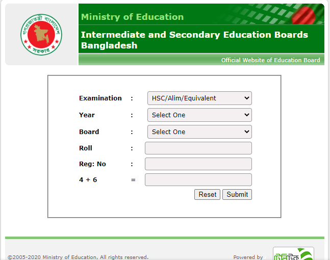 HSC bm and Vocational Result 2023