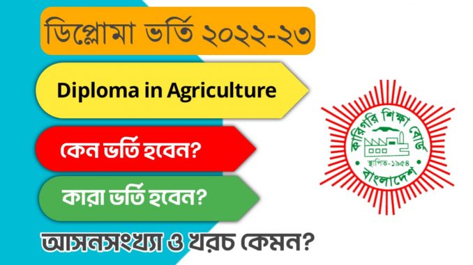 Diploma in agriculture admission