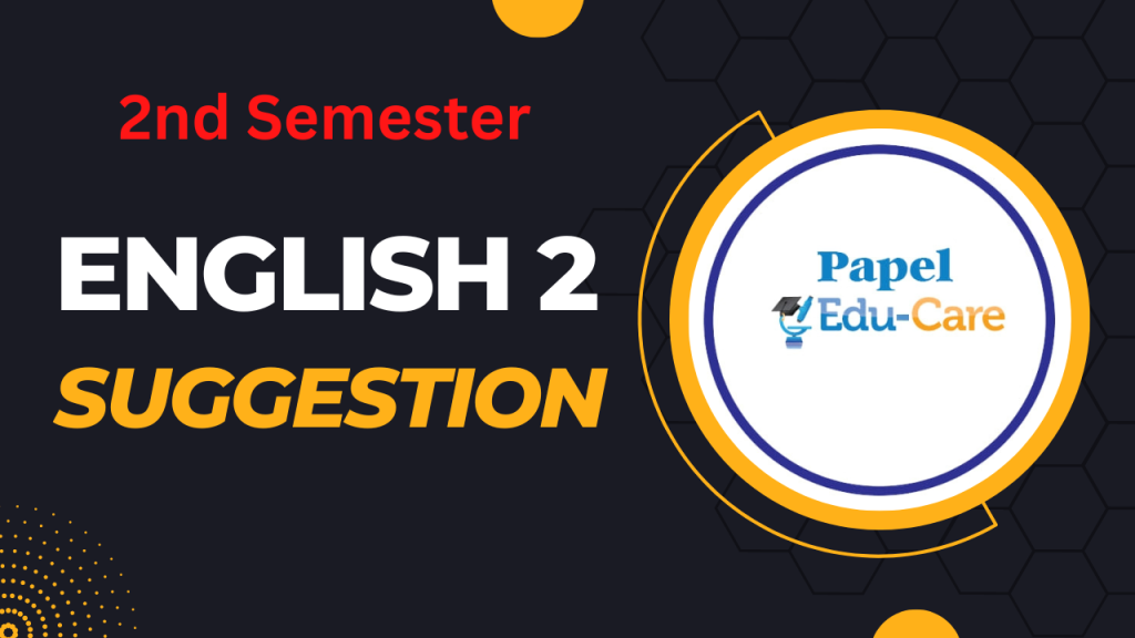 Polytechnic English 2 Suggestions for diploma 2nd semester exam 2022