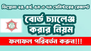 How to Challenge Diploma Result 2025