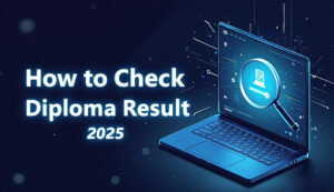 how check diploma result 2025